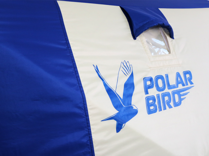 Зимняя палатка Polar Bird 2T Long компакт в Омске