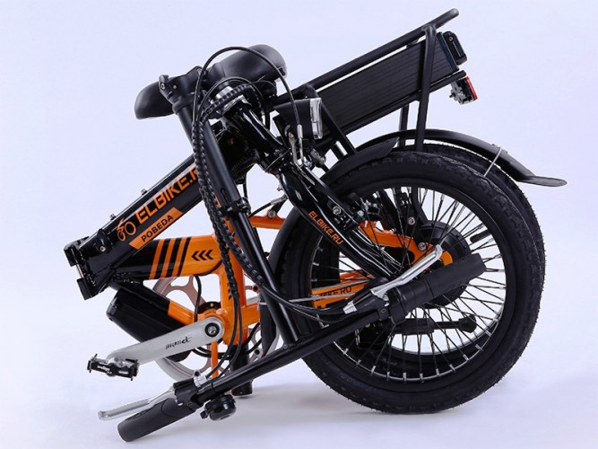 Электровелосипед Elbike Pobeda ST в Омске