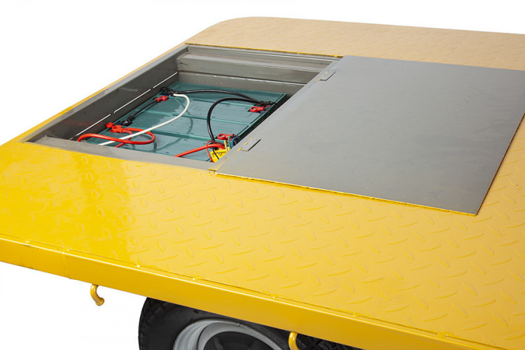 Грузовая электрическая тележка RuTrike СКЛАД 2000 П в Омске