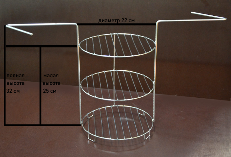Этажерка универсальная малая в Омске