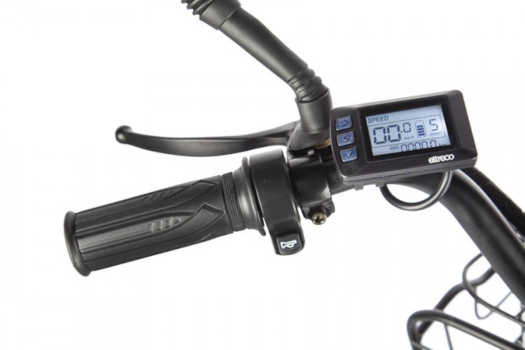 Электрофэтбайк Eltreco Porter FAT 700 в Омске