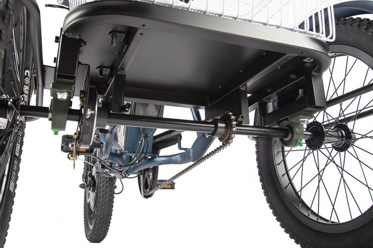 Электрофэтбайк Eltreco Porter FAT 700 в Омске