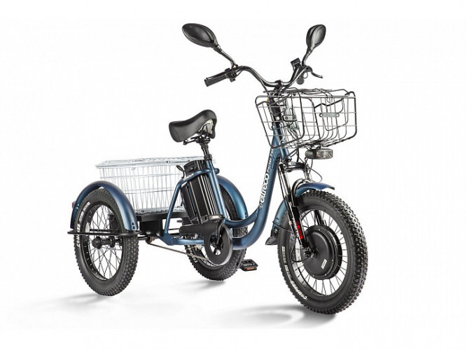 Электрофэтбайк Eltreco Porter FAT 700 в Омске