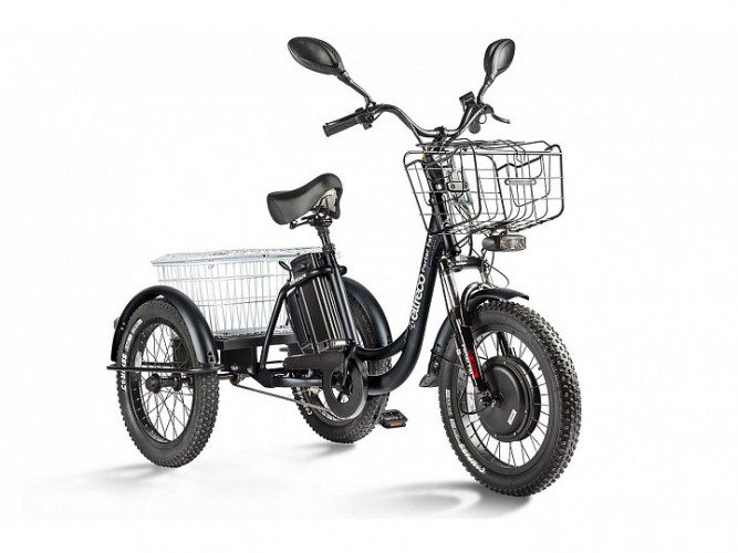 Электрофэтбайк Eltreco Porter FAT 700 в Омске
