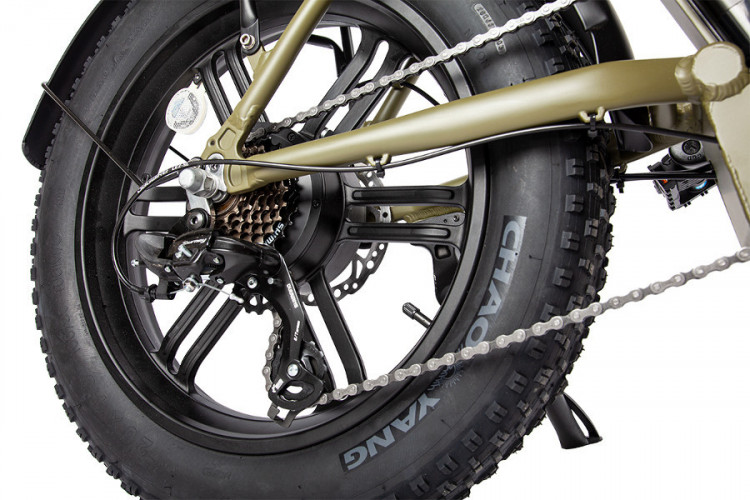 Электровелосипед INTRO Ralf 750 в Омске