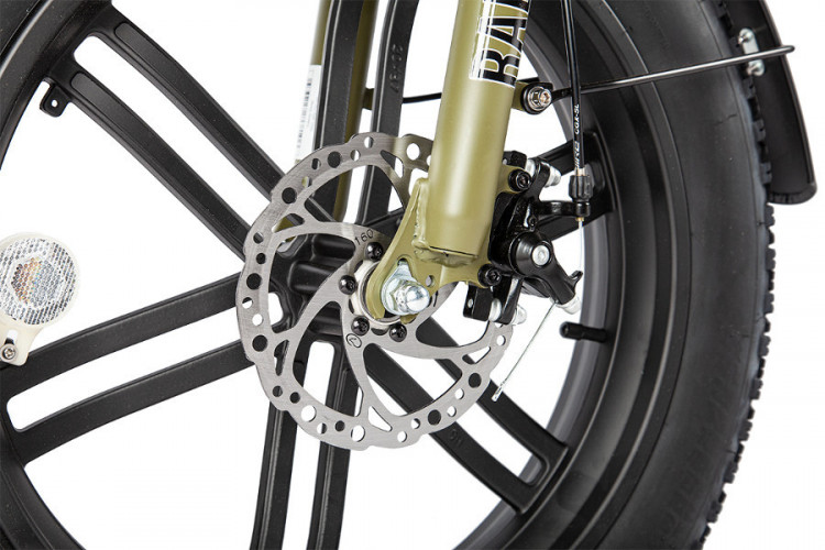 Электровелосипед INTRO Ralf 750 в Омске