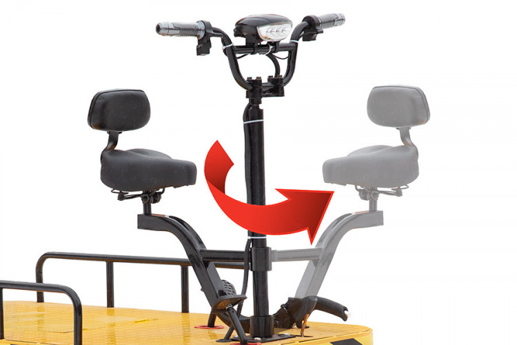 Грузовая электрическая тележка RuTrike СКЛАД 2000 в Омске