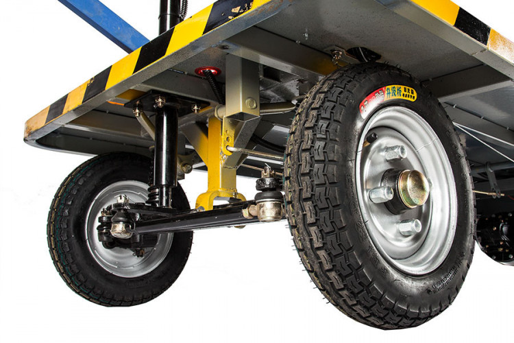 Грузовая электрическая тележка RuTrike СКЛАД 2000 в Омске