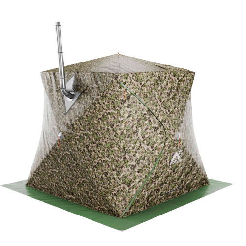 Палатка-Баня МОРЖ КУБ Light XL в Омске