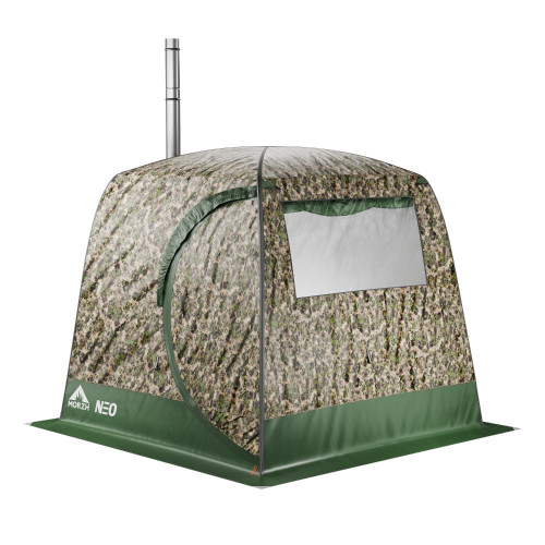 Мобильная баня-палатка МОРЖ LUX XL NEO в Омске