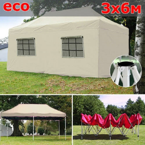 Быстросборный шатер Giza Garden Eco 3 х 6 м в Омске