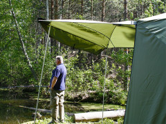 Палатка куб для рыбалки Пингвин MR. FISHER ШЕЛТЕРС 185