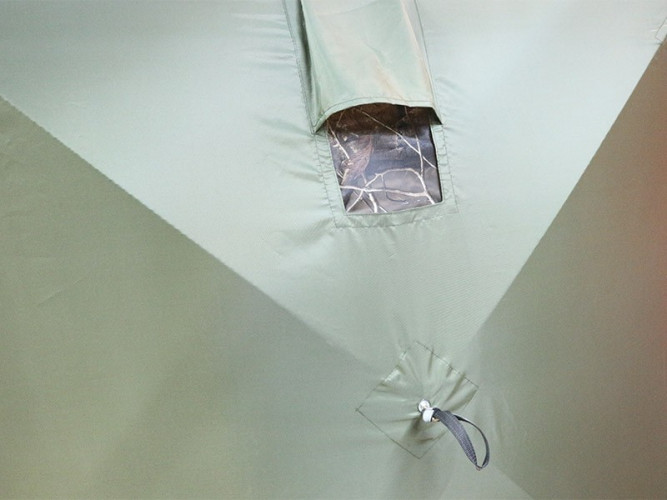 Палатка куб для рыбалки Пингвин MR. FISHER ШЕЛТЕРС 185 в Омске