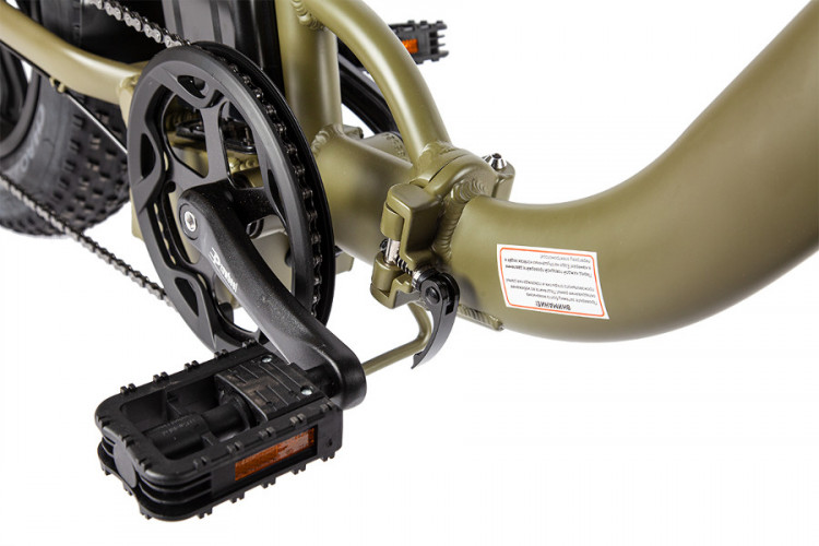 Электровелосипед INTRO Ralf 1000 в Омске