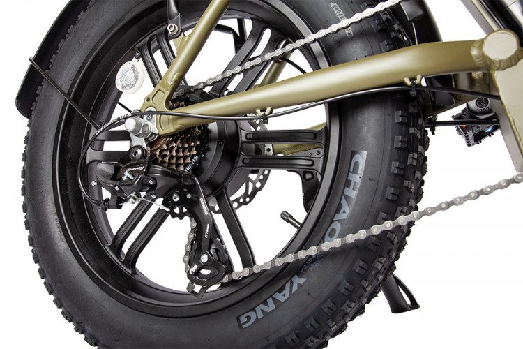 Электровелосипед INTRO Ralf 1000 в Омске