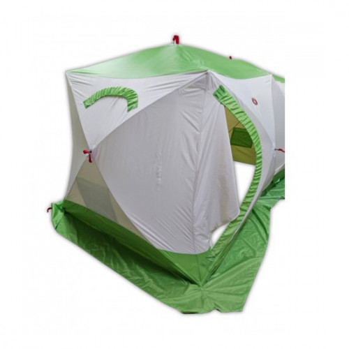 Палатка для рыбалки Медведь КУБ-3 Дубль утепленная в Омске