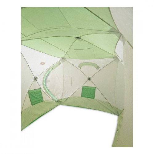 Палатка для рыбалки Медведь КУБ-3 Дубль утепленная в Омске