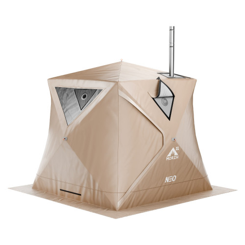 Мобильная баня-палатка МОРЖ КУБ XL NEO в Омске