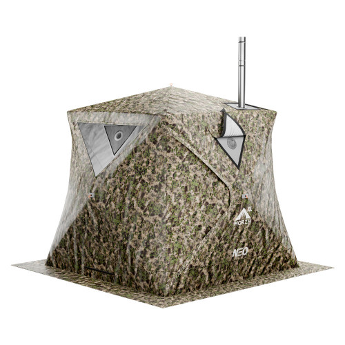 Мобильная баня-палатка МОРЖ КУБ XL NEO в Омске