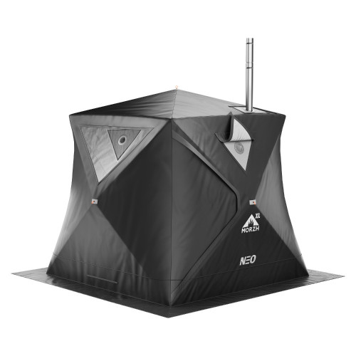 Мобильная баня-палатка МОРЖ КУБ XL NEO в Омске