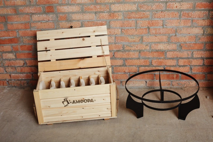 Чаша для костра Костровница в Омске