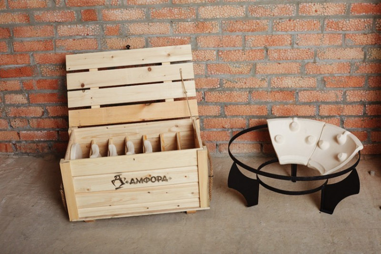 Чаша для костра Костровница в Омске