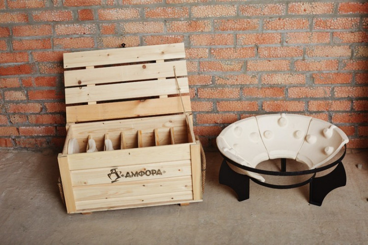 Чаша для костра Костровница в Омске