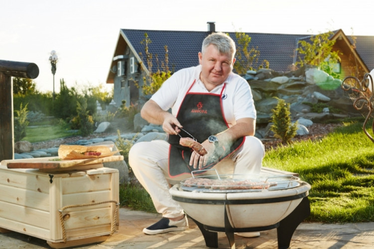 Чаша для костра Костровница в Омске