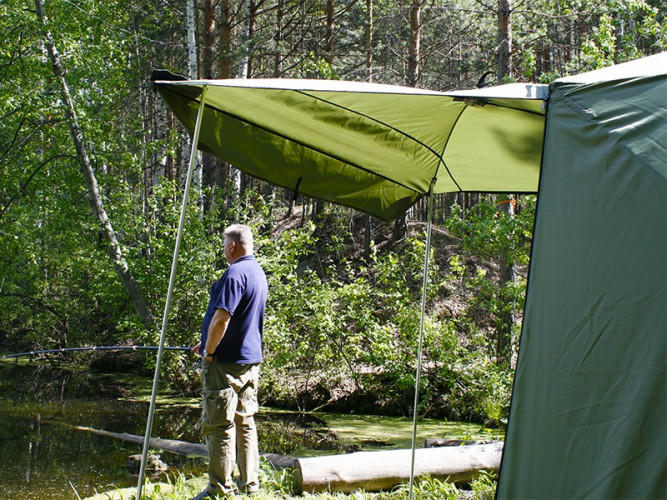 Палатка куб для рыбалки Пингвин MR. FISHER ШЕЛТЕРС 215 в Омске