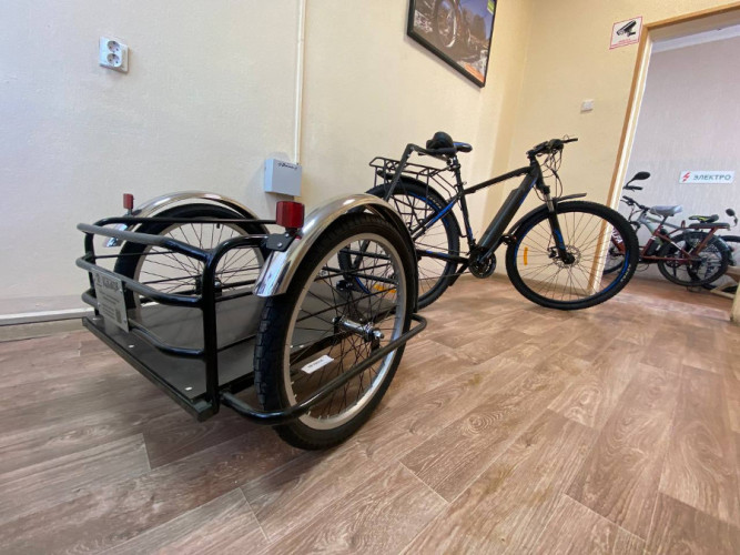 Велоприцеп Кузовок 2.0 в Омске