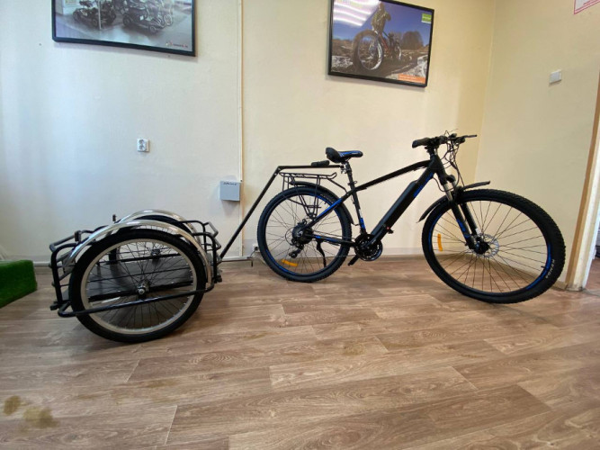 Велоприцеп Кузовок 2.0 в Омске