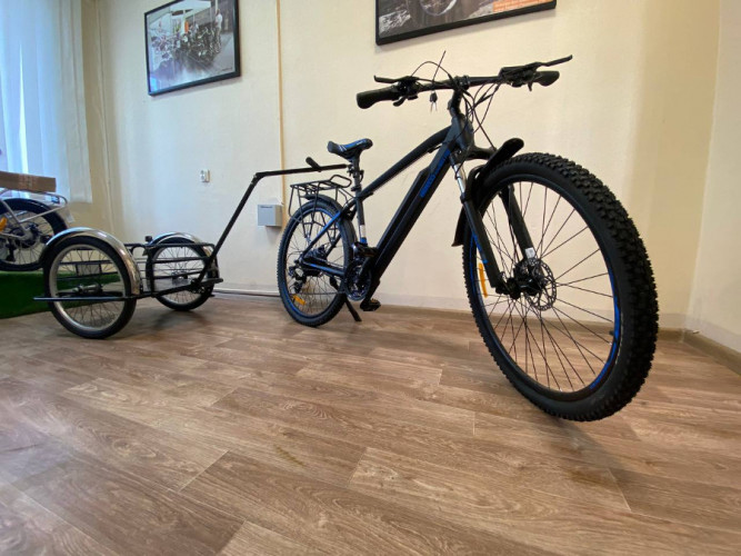 Велоприцеп Кузовок 2.0 в Омске