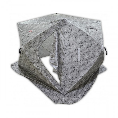 Палатка для рыбалки Медведь КУБ-4 Лонг утепленная в Омске