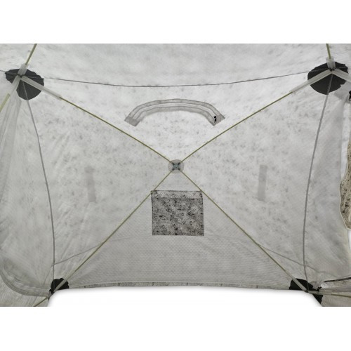 Палатка для рыбалки Медведь КУБ-4 Лонг утепленная в Омске