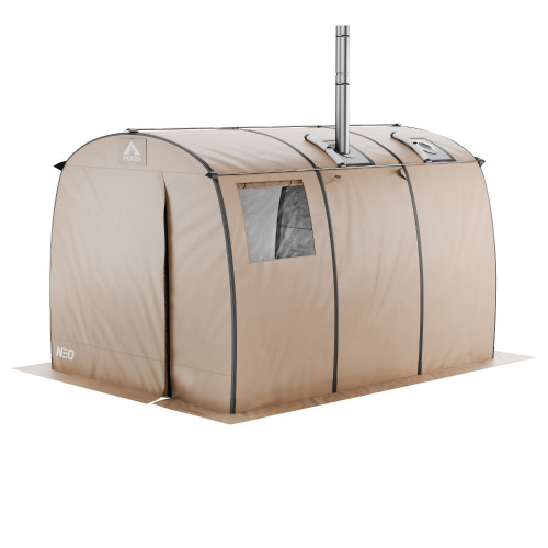 Мобильная баня-палатка МОРЖ MAX NEO в Омске