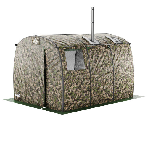 Мобильная баня-палатка МОРЖ MAX NEO в Омске