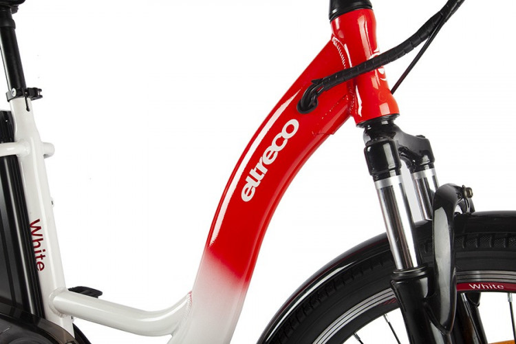 Электровелосипед Eltreco White в Омске