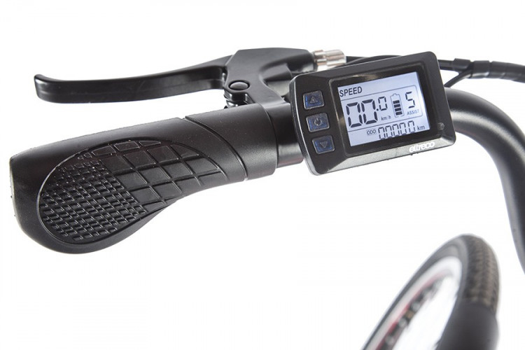 Электровелосипед Eltreco White в Омске