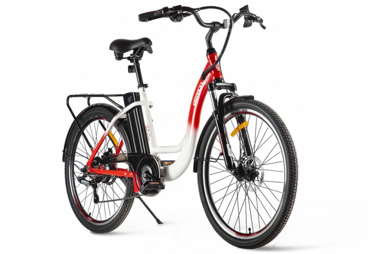 Электровелосипед Eltreco White в Омске