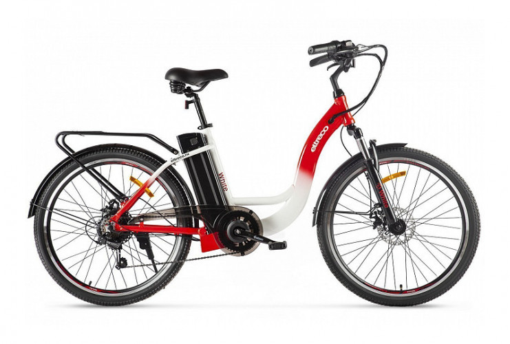 Электровелосипед Eltreco White в Омске