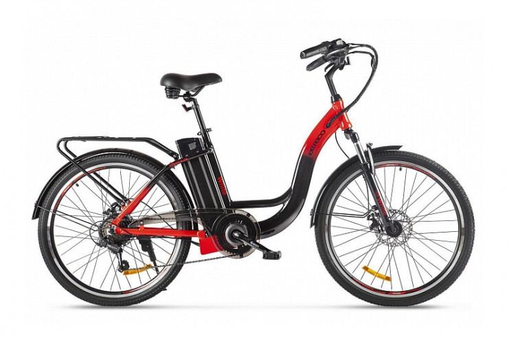 Электровелосипед Eltreco White в Омске