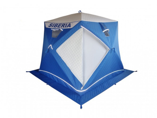 Палатка куб для рыбалки Пингвин Сиберия (Siberia) Премиум в Омске