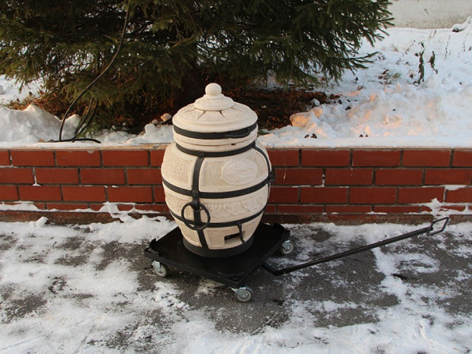 Тележка для тандыра (усиленная) Амфора  в Омске