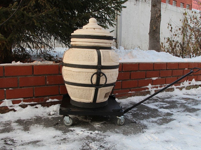 Тележка для тандыра (усиленная) Амфора  в Омске