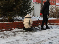 Тележка для тандыра (усиленная) Амфора Тележка для тандыра (усиленная) Амфора