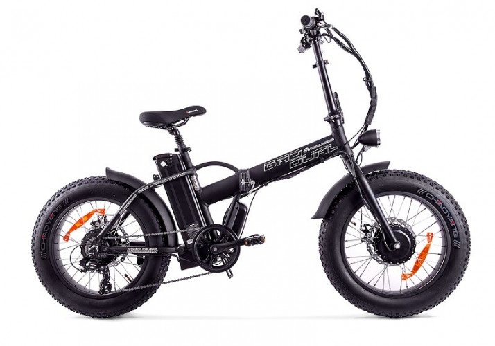 Электро Фэтбайк Wellness Bad Dual в Омске