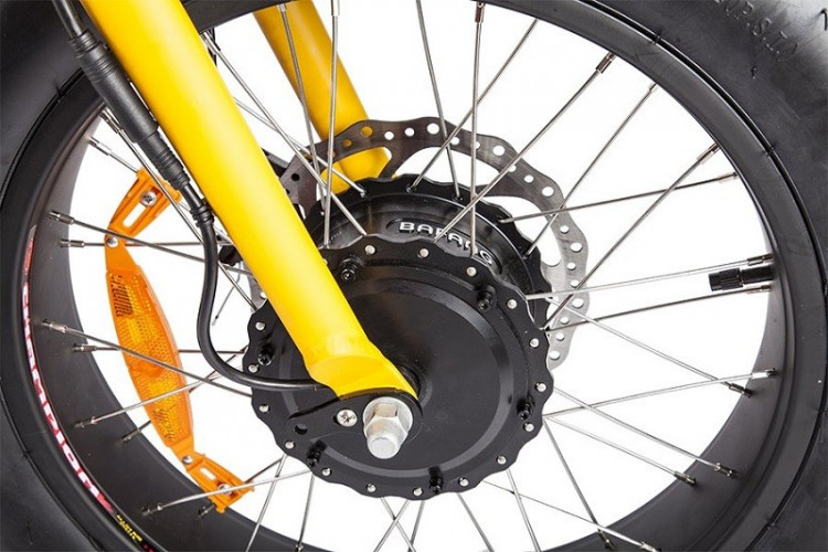 Электро Фэтбайк Wellness Bad Dual в Омске