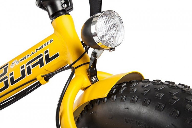 Электро Фэтбайк Wellness Bad Dual в Омске