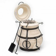 Тандыр Сармат Кочевник с откидной крышкой