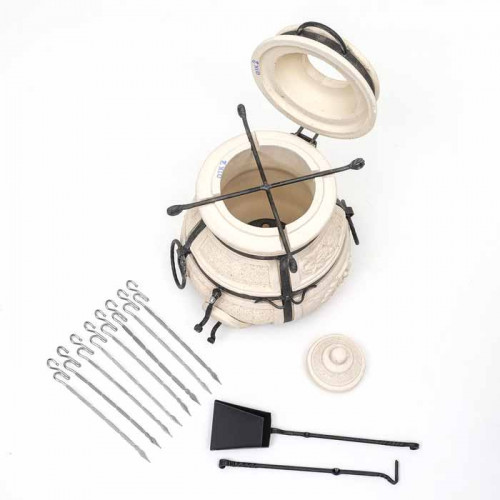 Тандыр Сармат Кочевник с откидной крышкой в Омске